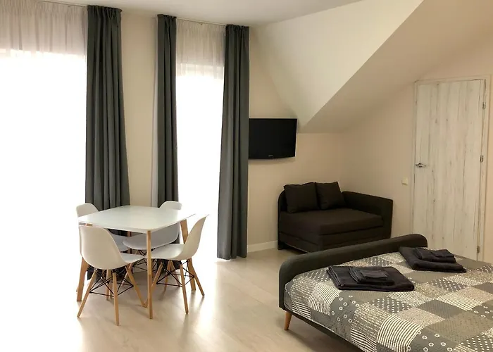 Apartamentai Klaipeda-studijos Tipo Butukai Апартаменты *