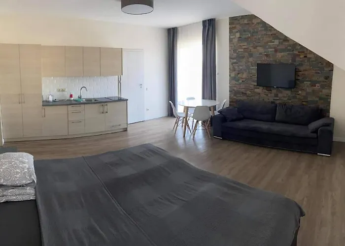 Апартаменты Apartamentai Klaipeda-studijos Tipo Butukai Клайпеда