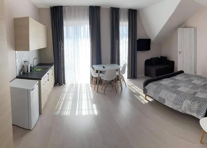 Apartamentai Klaipeda-studijos Tipo Butukai Апартаменты