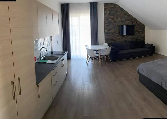 Апартаменты Apartamentai Klaipeda-studijos Tipo Butukai Клайпеда