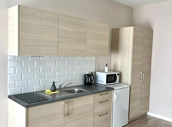 Apartamentai Klaipeda-studijos Tipo Butukai Клайпеда