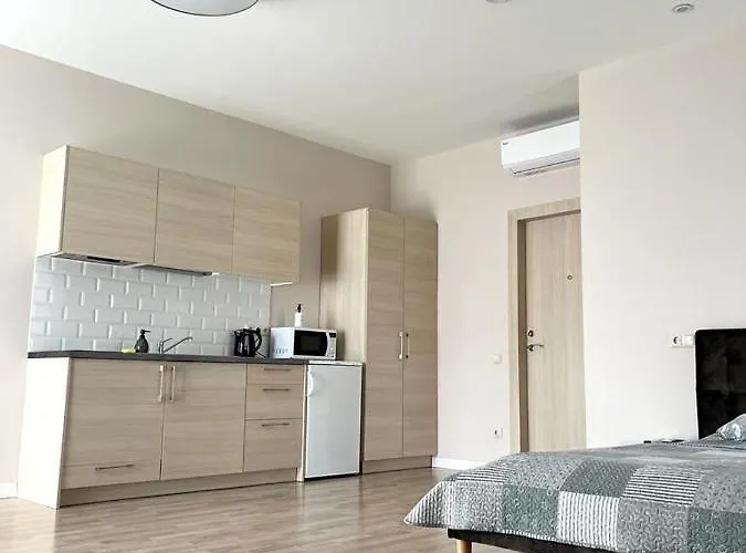 Apartamentai Klaipeda-studijos Tipo Butukai Клайпеда
